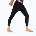 Spodnie do jogi damskie Moonholi Cosmic Cropped Track Pants czarne 219 4