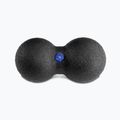 Podwójna piłka do masażu Yakimasport Duoball black 3