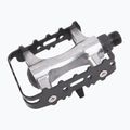 Pedały rowerowe ACCENT Basic srebrny/czarny 4