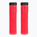 Chwyty kierownicy Dartmoor Maze red