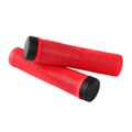 Chwyty kierownicy Dartmoor Maze red 4