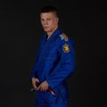 GI do brazylijskiego jiu-jitsu męskie Ground Game Champion 2.0 niebieskie 5