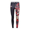 Legginsy treningowe męskie Ground Game Yokai 2.0 czarne