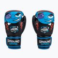Rękawice bokserskie dziecięce Ground Game Prodigy czarne/multi