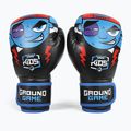 Rękawice bokserskie dziecięce Ground Game Prodigy czarne/multi 6