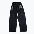 GI do brazylijskiego jiu-jitsu dla dzieci Ground Game Junior 3.0 czarne 2