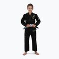 GI do brazylijskiego jiu-jitsu dla dzieci Ground Game Junior 3.0 czarne 3