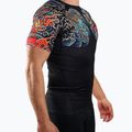 Rashguard męski Ground Game Bushido 3.0 czarny 2