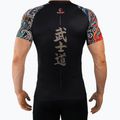 Rashguard męski Ground Game Bushido 3.0 czarny 3