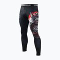 Legginsy treningowe Ground Game Samurai 2.0 multicolor 3