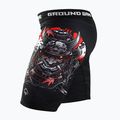 Spodenki treningowe męskie Ground Game Vale Tudo Samurai 2.0 czarny/multikolor 3
