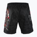 Spodenki treningowe męskie Ground Game MMA Samurai 2.0 czarno/czerwone 2