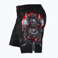 Spodenki treningowe męskie Ground Game MMA Samurai 2.0 czarno/czerwone 3