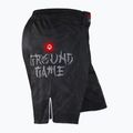 Spodenki treningowe męskie Ground Game MMA Samurai 2.0 czarno/czerwone 4