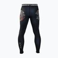 Legginsy treningowe męskie Ground Game Bushido 3.0 czarne 5