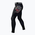 Legginsy treningowe męskie Ground Game Bushido 3.0 czarne 6