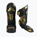 Ochraniacze piszczeli i stóp  Ground Game Cage Gold czarne/złote