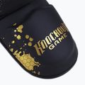 Ochraniacze piszczeli i stóp  Ground Game Cage Gold czarne/złote 5