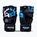 Rękawice MMA Ground Game MMA Logo 2.0 czarne 2