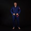 GI do brazylijskiego jiu-jitsu męskie Ground Game Champion 2.0 granatowe 2