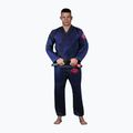GI do brazylijskiego jiu-jitsu męskie Ground Game Champion 2.0 granatowe