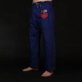 GI do brazylijskiego jiu-jitsu męskie Ground Game Champion 2.0 granatowe 6