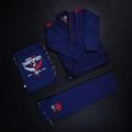 GI do brazylijskiego jiu-jitsu męskie Ground Game Champion 2.0 granatowe 7