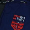 GI do brazylijskiego jiu-jitsu męskie Ground Game Champion 2.0 granatowe 10