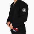 GI do brazylijskiego jiu-jitsu męskie Ground Game Gamer czarne 2