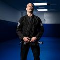 GI do brazylijskiego jiu-jitsu męskie Ground Game Gamer czarne 4