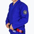 GI do brazylijskiego jiu-jitsu męskie Ground Game Gamer niebieskie 2