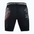 Spodenki treningowe męskie Ground Game Vale Tudo Bushido 3.0 czarny/multikolor 2