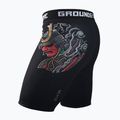 Spodenki treningowe męskie Ground Game Vale Tudo Bushido 3.0 czarny/multikolor 4