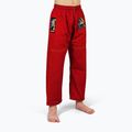 GI do brazylijskiego jiu-jitsu dla dzieci Ground Game Junior 3.0 czerwone 4