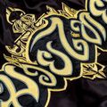 Spodenki treningowe męskie Ground Game Muay Thai Gold czarne 6
