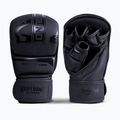 Rękawice sparingowe Ground Game MMA Stripe Black czarne 7