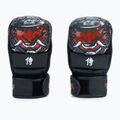 Rękawice sparingowe Ground Game MMA Samurai czarne
