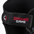 Ochraniacze piszczeli i stóp Ground Game Samurai czarne/czerwone 3