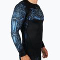 Rashguard longsleeve męski Ground Game Viking czarny/niebieski 2