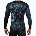 Rashguard longsleeve męski Ground Game Viking czarny/niebieski 2