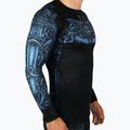 Rashguard longsleeve męski Ground Game Viking czarny/niebieski 3