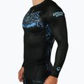 Rashguard longsleeve męski Ground Game Viking czarny/niebieski 4