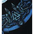 Rashguard longsleeve męski Ground Game Viking czarny/niebieski 5