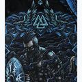 Rashguard longsleeve męski Ground Game Viking czarny/niebieski 6