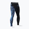 Legginsy treningowe męskie Ground Game Viking multicolor 3