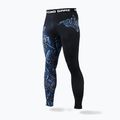 Legginsy treningowe męskie Ground Game Viking multicolor 4