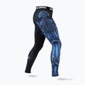 Legginsy treningowe męskie Ground Game Viking multicolor 5