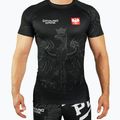 Rashguard męski Ground Game Polska czarno/biało/czerwony