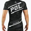Rashguard męski Ground Game Polska czarno/biało/czerwony 2