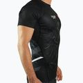 Rashguard męski Ground Game Polska czarno/biało/czerwony 3